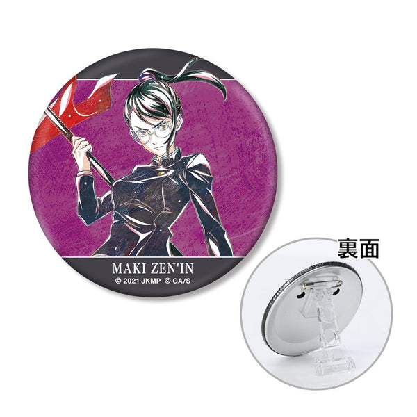 『呪術廻戦 0』禪院 真希 Ani-Art 第2弾 3WAY缶バッジ【202510再販】